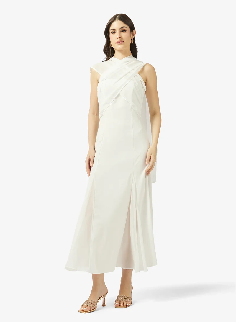 ELLA Dress With Cross Over Trail